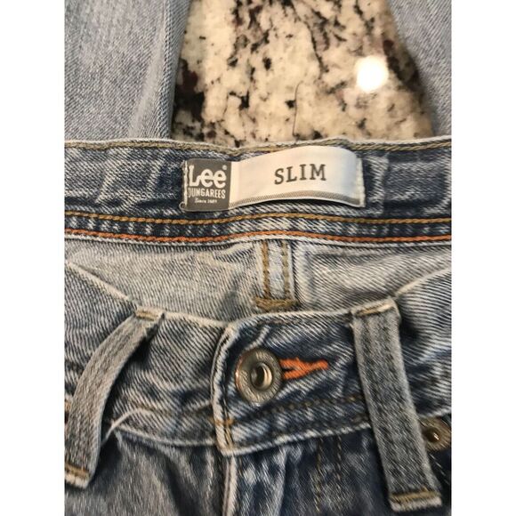 Lee Dungarees Boys Distressed Slim 26x31‎ - Picture 7 of 7